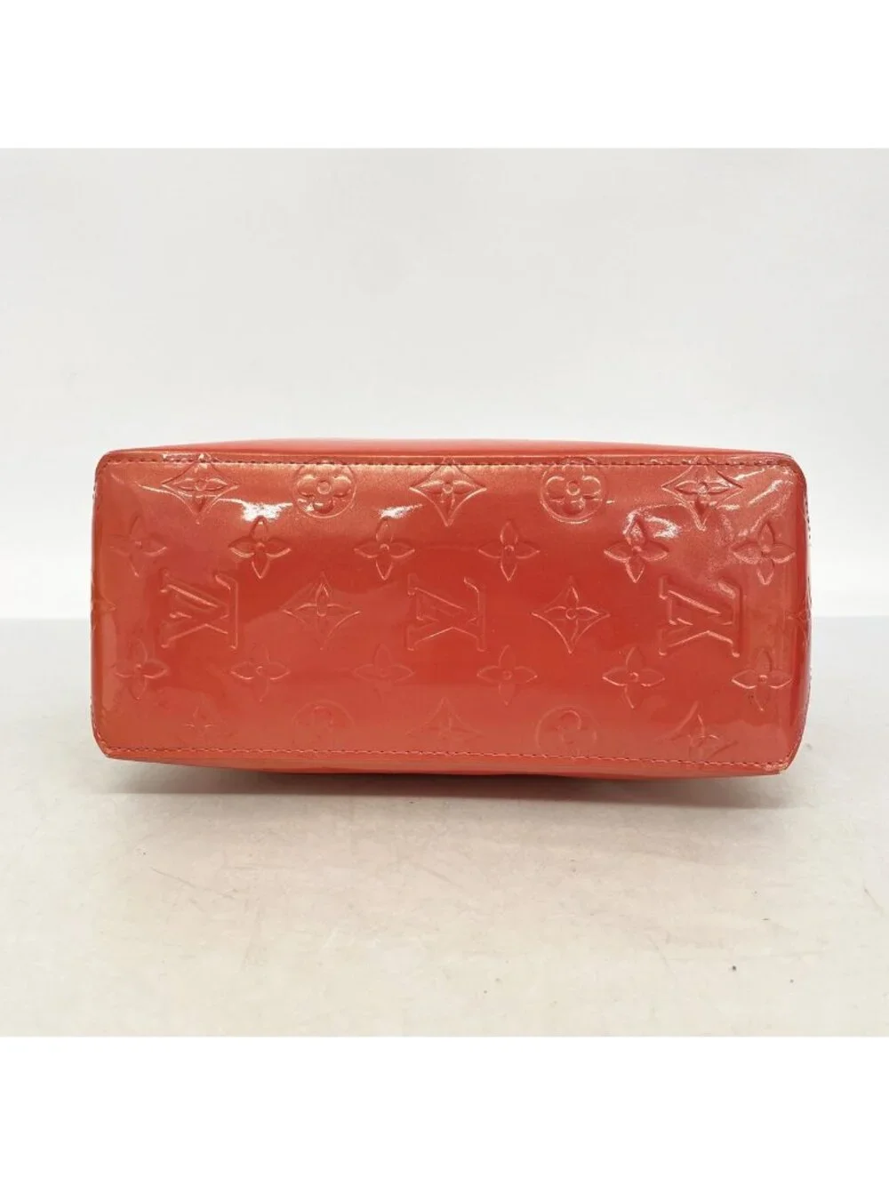 Louis Vuitton Handbag Vernis Reed PM Framboise